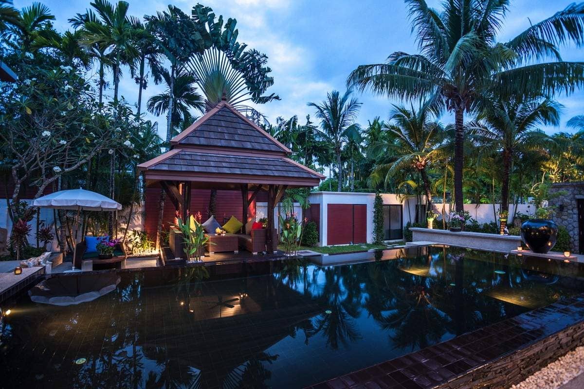 Rent villa Henrietta, Thailand, Phuket, Surin | Villacarte