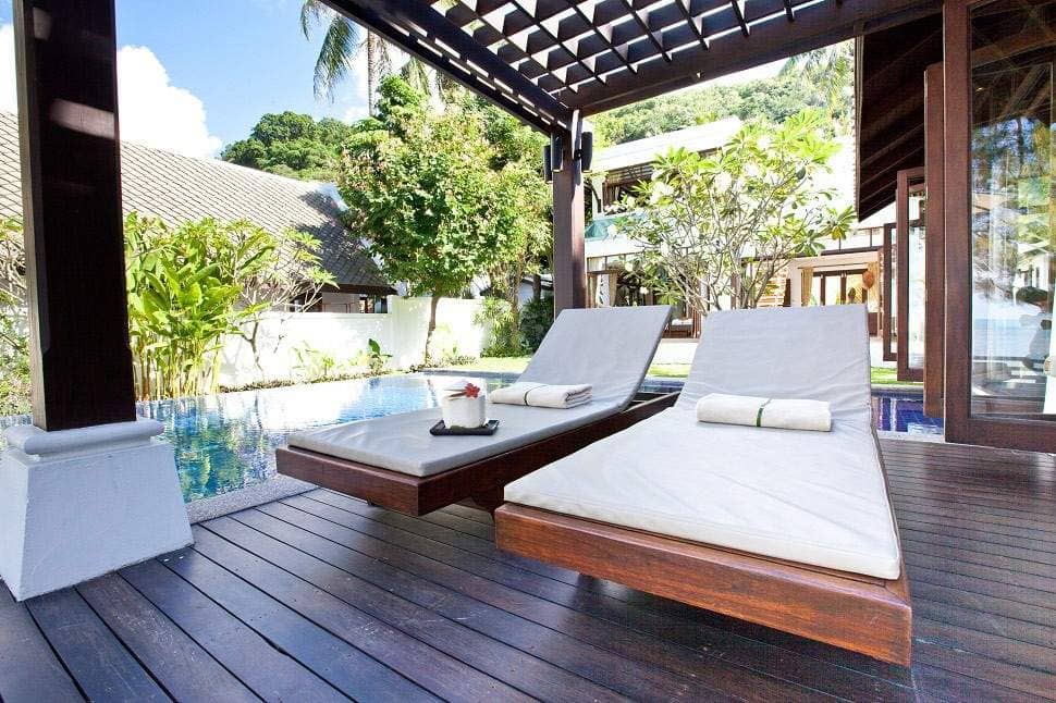 Rent villa Lolita, Thailand, Samui, Bang Po | Villacarte