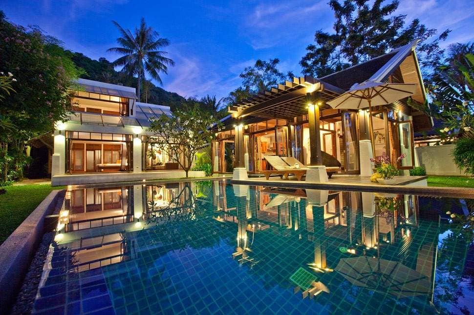 Rent villa Lolita, Thailand, Samui, Bang Po | Villacarte