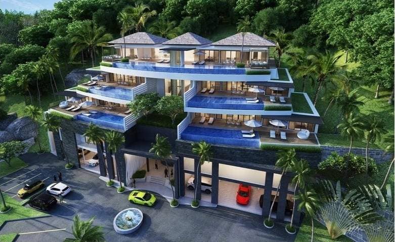 Property for Sale Andamaya Surin Bay, Thailand, Phuket, Surin | Villacarte