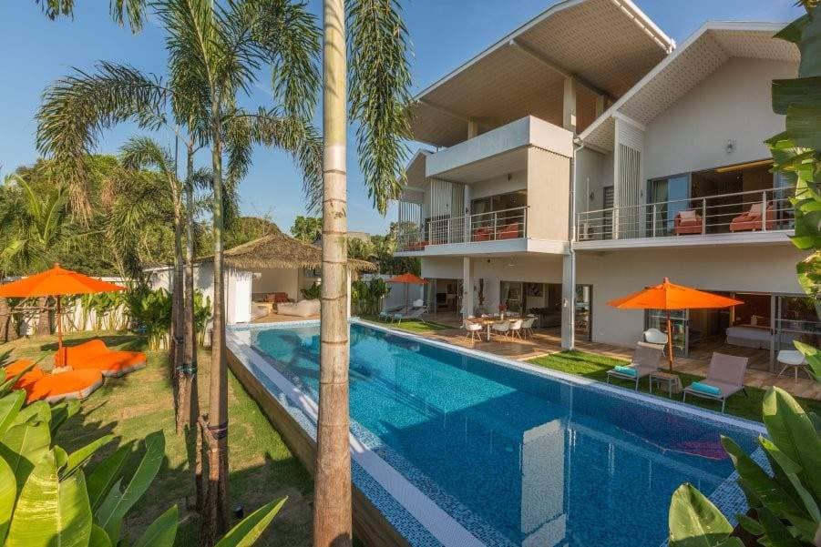 Rent villa Bacardi, Thailand, Samui, Maenam | Villacarte