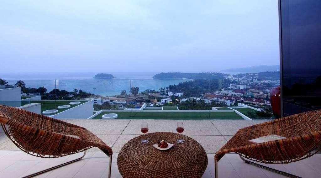 Rent penthouse Concordia, Thailand, Phuket, Kata | Villacarte