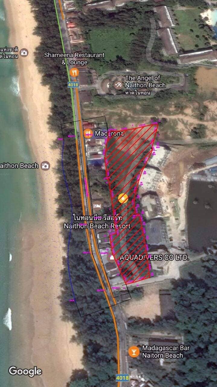 Land for Sale, Thailand, Phuket, Nai Ton | Villacarte