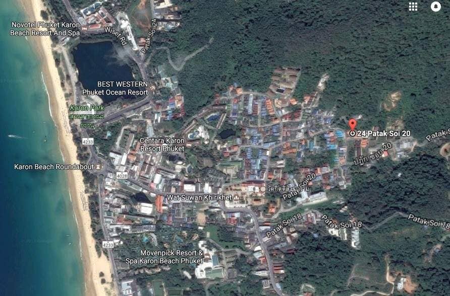 Land for Sale, Thailand, Phuket, Karon | Villacarte