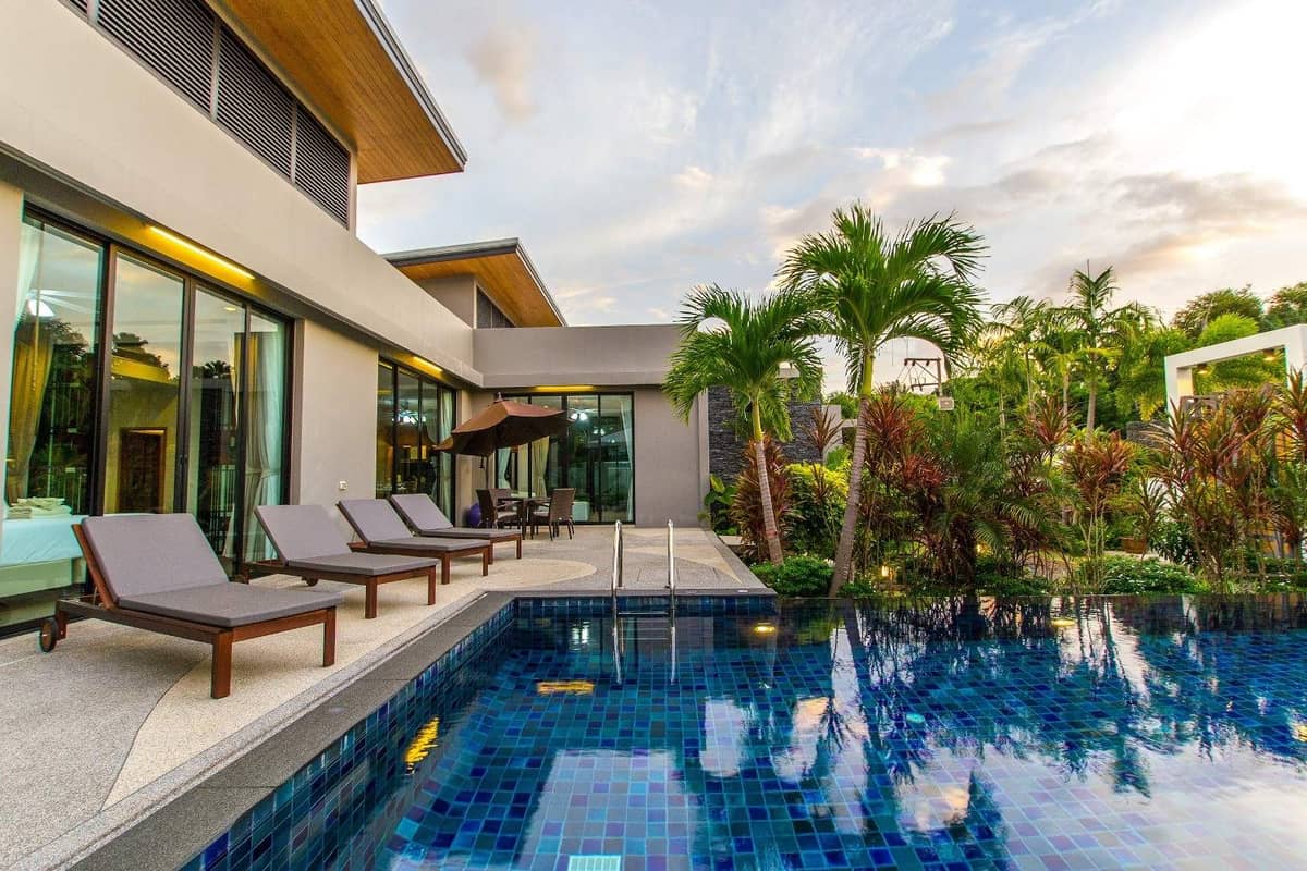 Аренда виллы Baan-Boondharik I villa Thale, Таиланд, Пхукет, Най Харн | Villacarte
