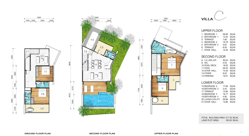 Продажа недвижимости The Jade villas, Таиланд, Пхукет, Калим | Villacarte