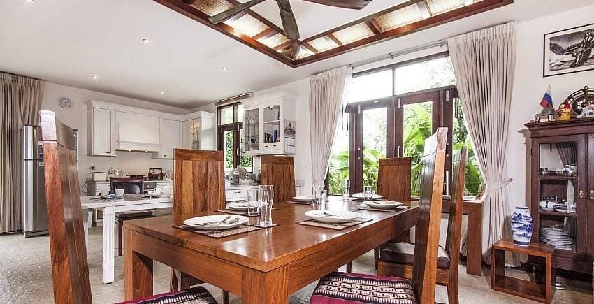 Rent villa Azha, Thailand, Samui, Chaweng Noi | Villacarte