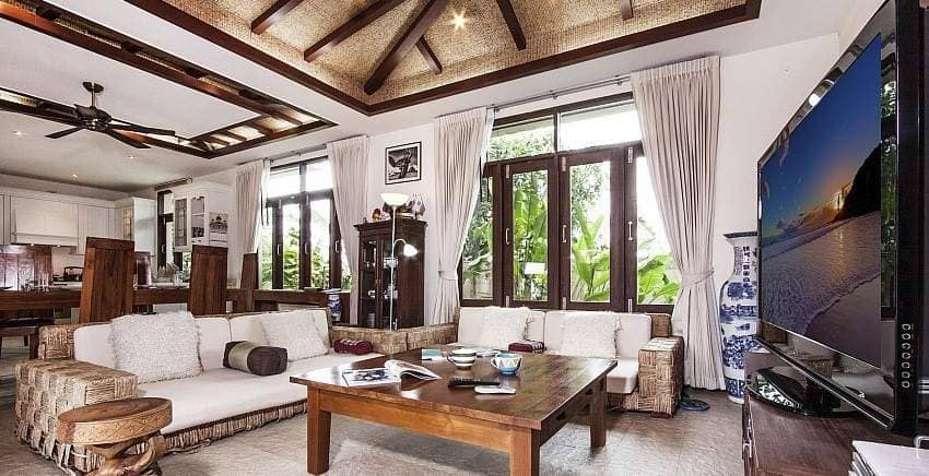 Rent villa Azha, Thailand, Samui, Chaweng Noi | Villacarte