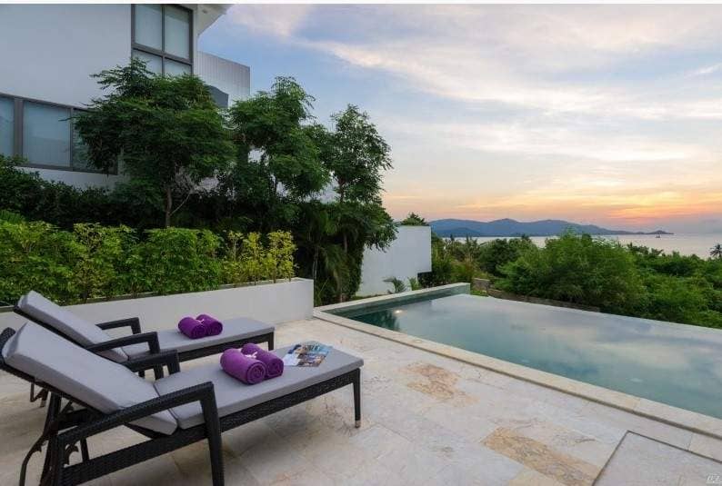 Rent villa Genevieve, Thailand, Samui, Choeng Mon | Villacarte