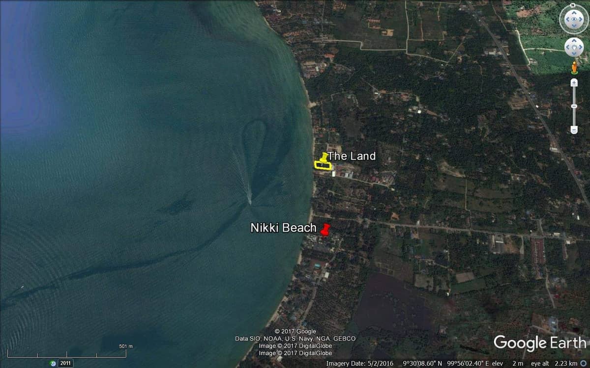 Land for Sale, Thailand, Samui, Lipa Noi | Villacarte
