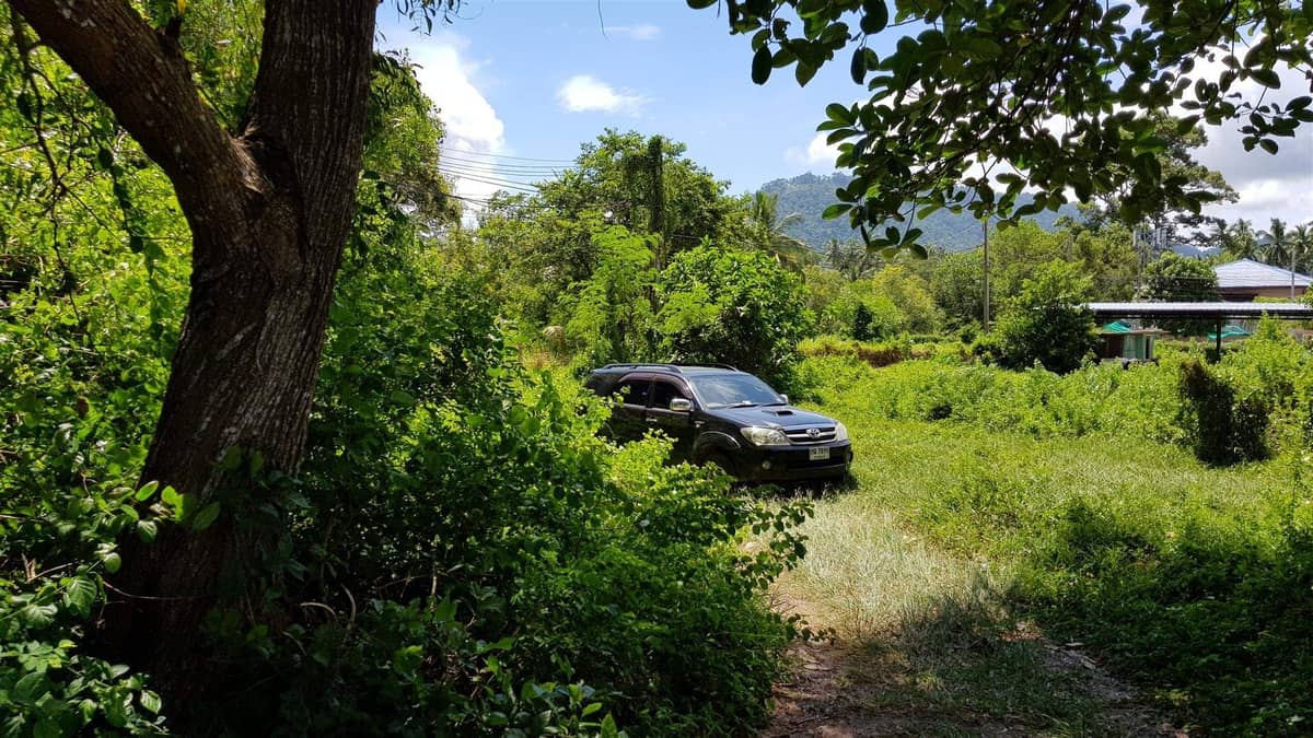 Land for Sale, Thailand, Samui, Lipa Noi | Villacarte