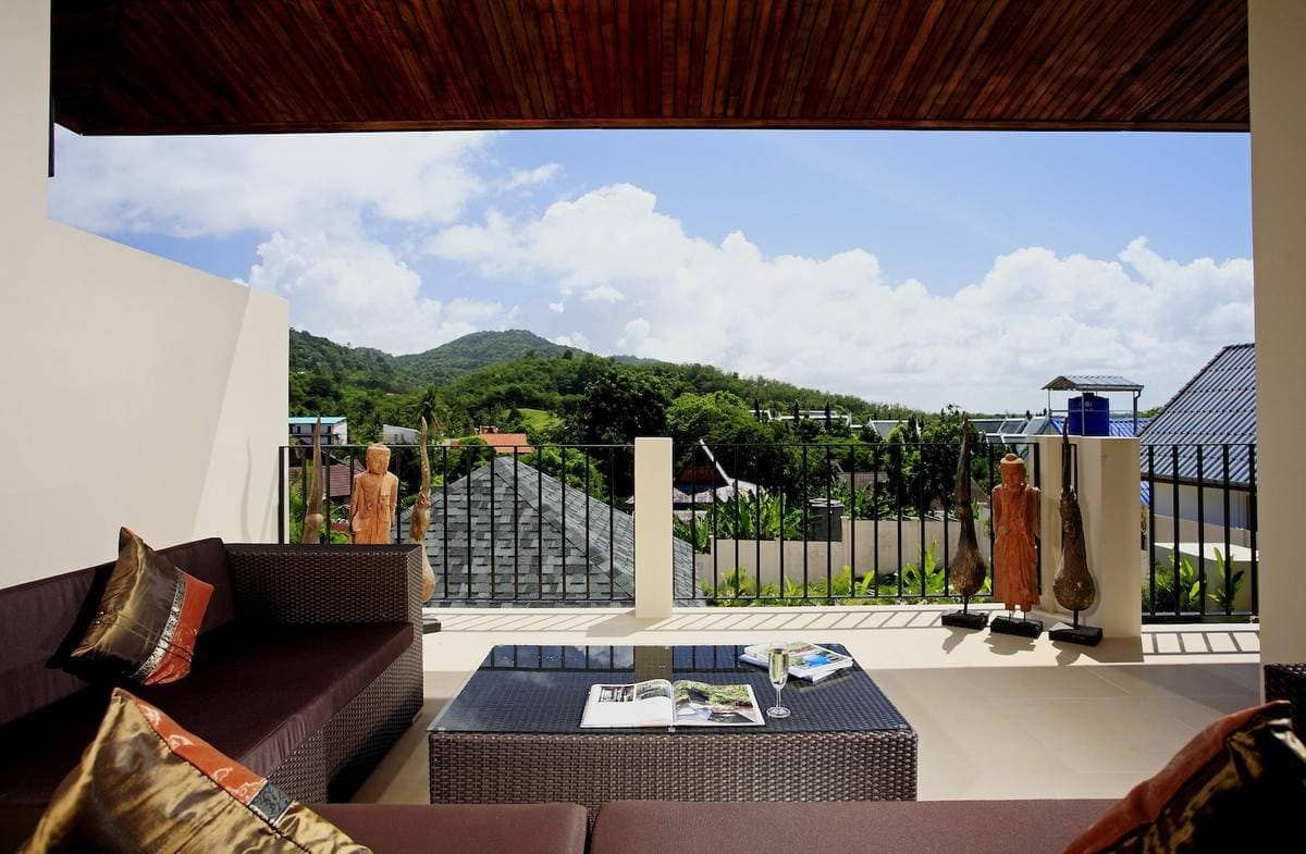 Продажа недвижимости The Villas, Таиланд, Пхукет, Най Харн | Villacarte