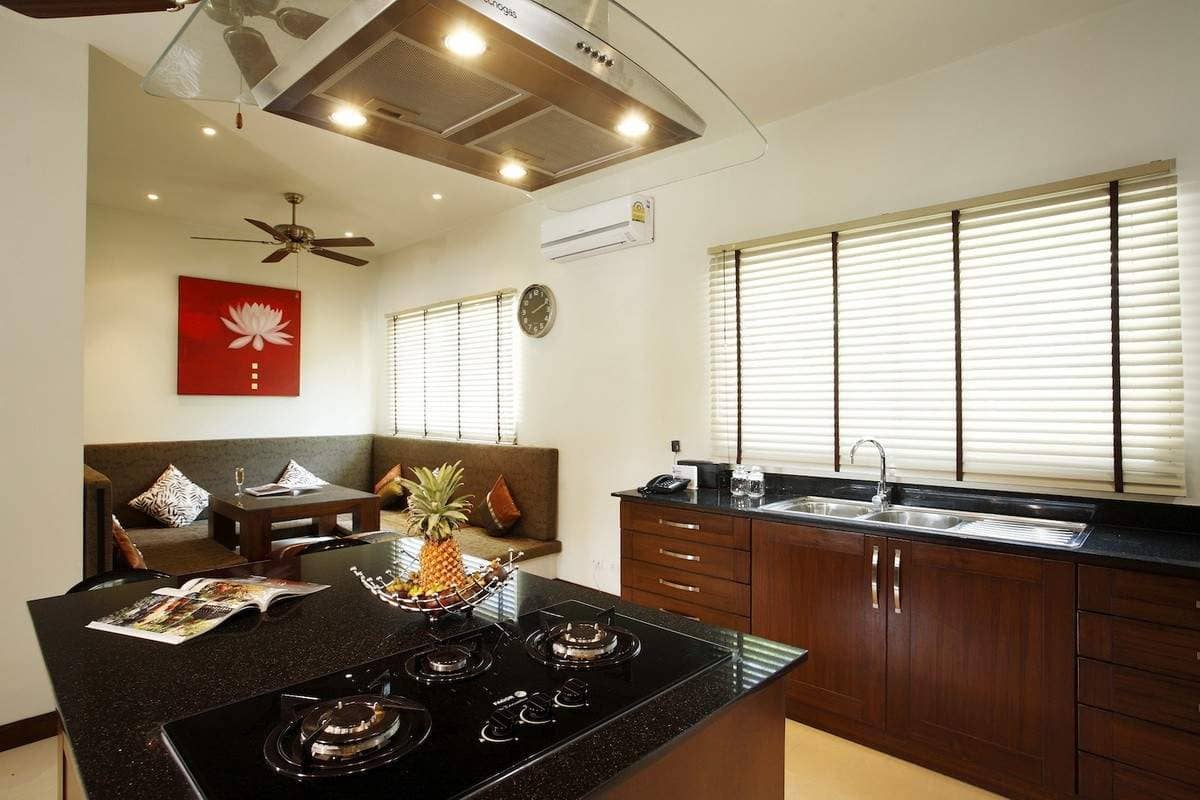 Продажа недвижимости The Villas, Таиланд, Пхукет, Най Харн | Villacarte