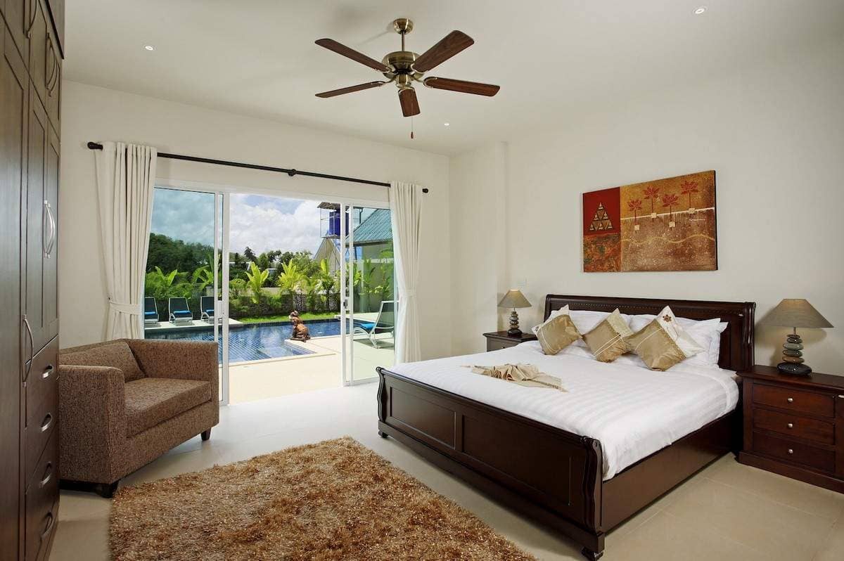Продажа недвижимости The Villas, Таиланд, Пхукет, Най Харн | Villacarte