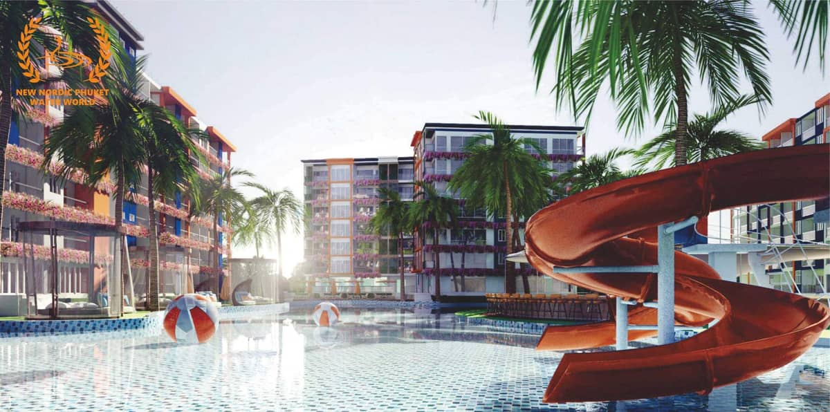 Продажа недвижимости New Nordic Phuket Water World, Таиланд, Пхукет, Банг Тао | Villacarte