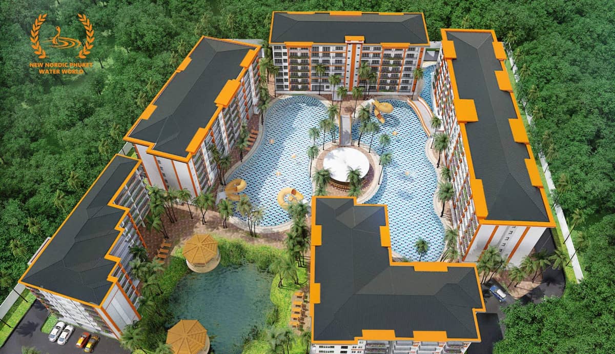 Продажа недвижимости New Nordic Phuket Water World, Таиланд, Пхукет, Банг Тао | Villacarte