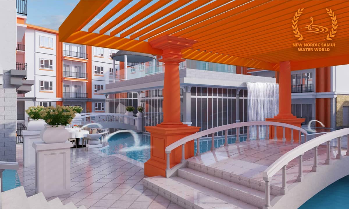 Продажа недвижимости New Nordic Koh Samui Water World, Таиланд, Самуи, Ламаи | Villacarte