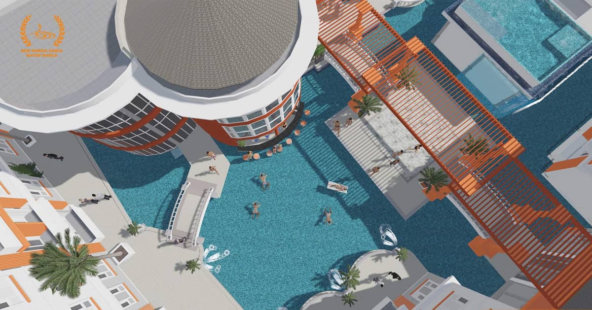 Продажа недвижимости New Nordic Koh Samui Water World, Таиланд, Самуи, Ламаи | Villacarte