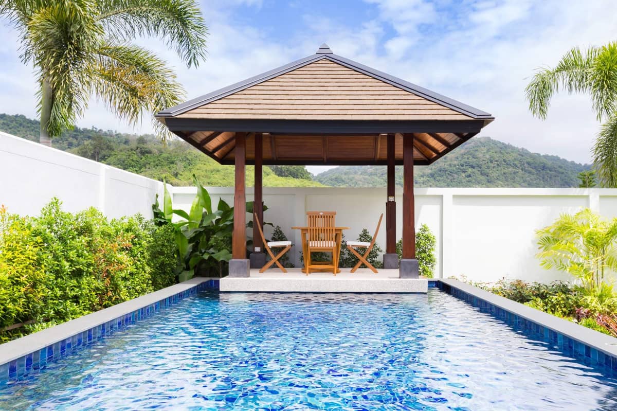 Rent villa Baan-Boondharik II, Thailand, Phuket, Nai Harn | Villacarte