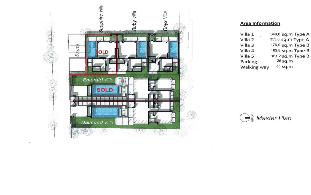 Продажа недвижимости Crystal Villas, Таиланд, Пхукет, Най Харн | Villacarte