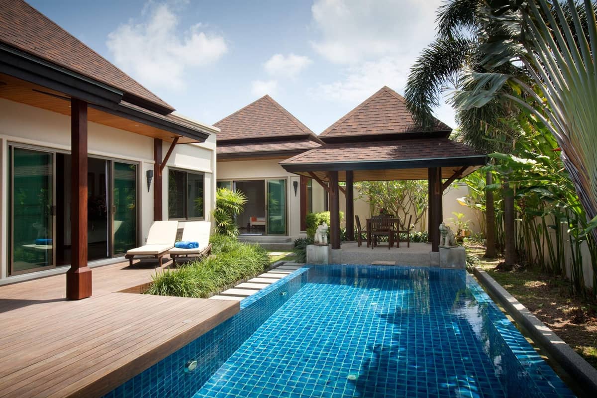Rent villa Two Villas Kokyang, Thailand, Phuket, Nai Harn | Villacarte
