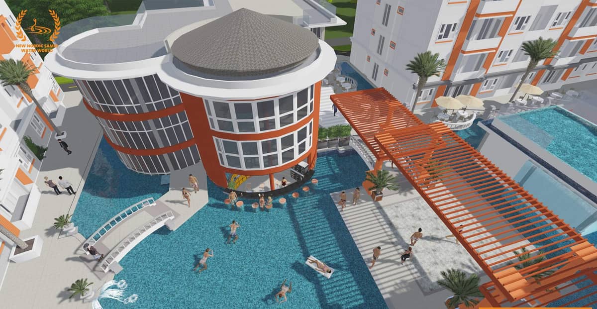 Продажа недвижимости New Nordic Koh Samui Water World, Таиланд, Самуи, Ламаи | Villacarte