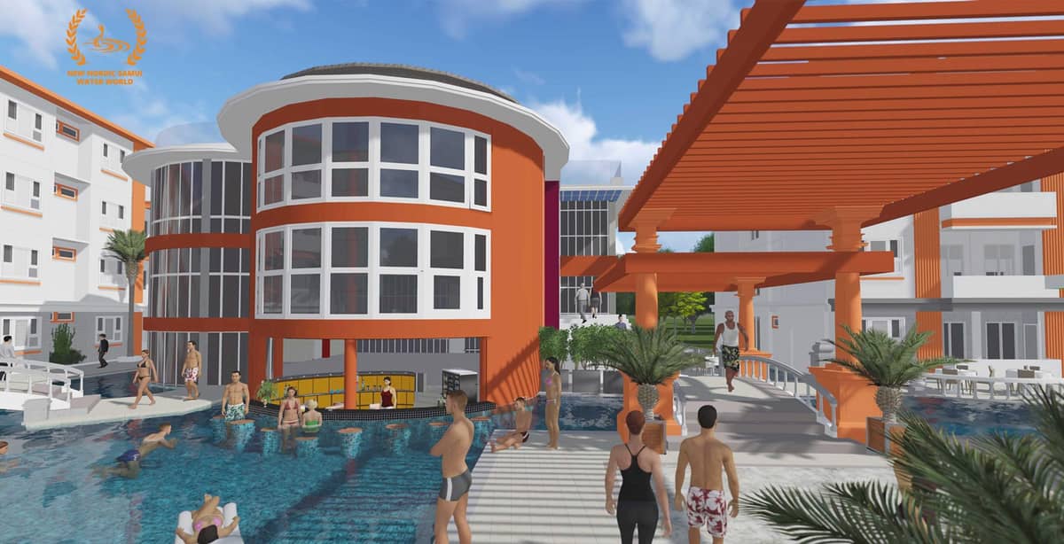 Продажа недвижимости New Nordic Koh Samui Water World, Таиланд, Самуи, Ламаи | Villacarte