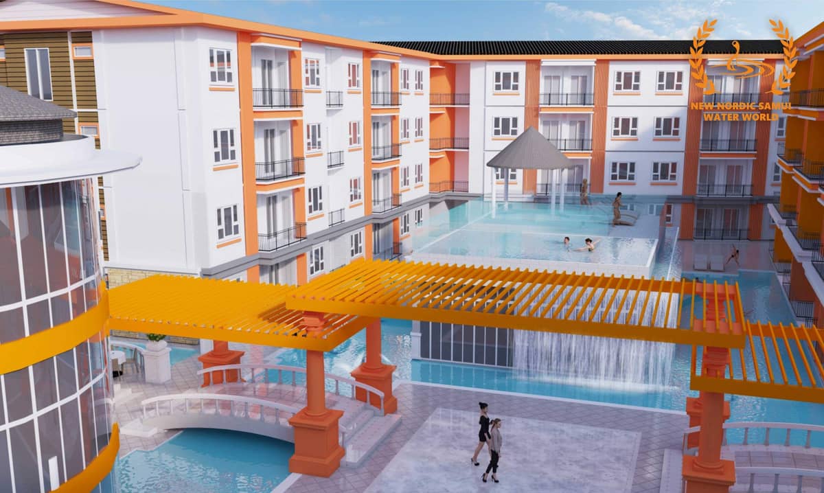 Продажа недвижимости New Nordic Koh Samui Water World, Таиланд, Самуи, Ламаи | Villacarte