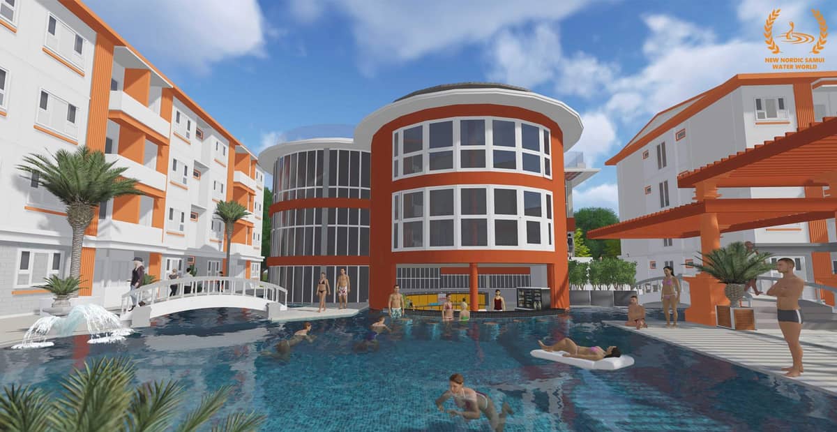 Продажа недвижимости New Nordic Koh Samui Water World, Таиланд, Самуи, Ламаи | Villacarte