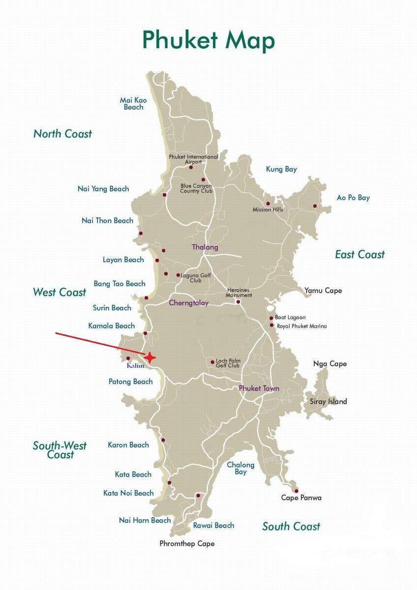 Property for Sale Patong Villa, Thailand, Phuket, Kalim | Villacarte