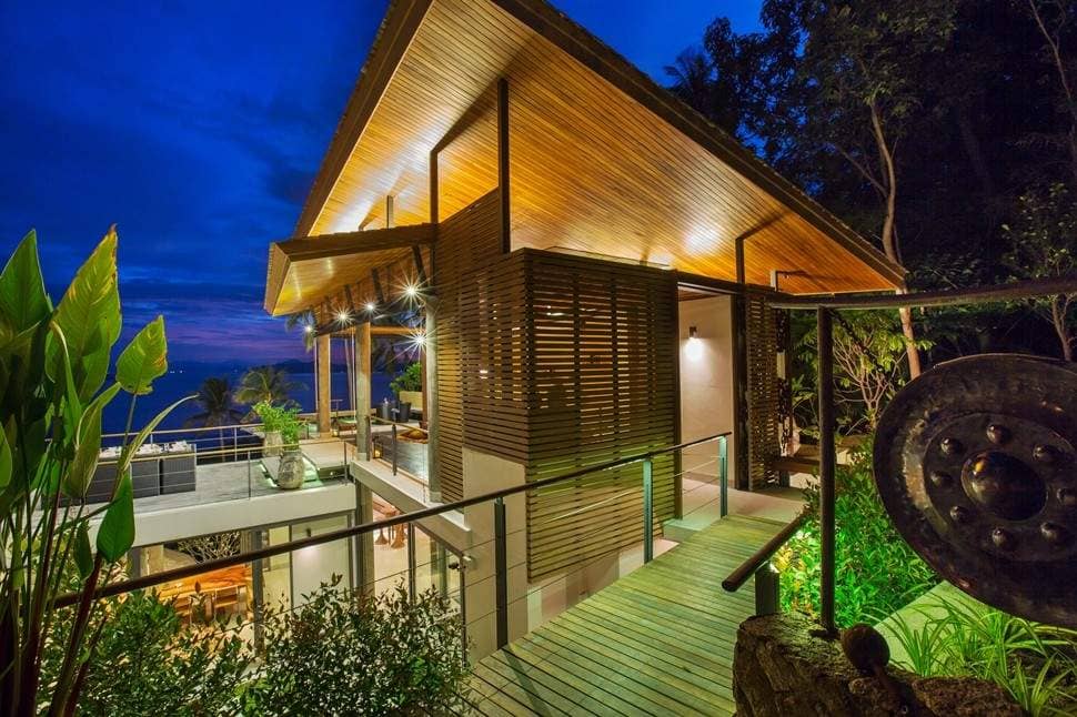 Rent villa Jesse, Thailand, Samui, Laem Set | Villacarte