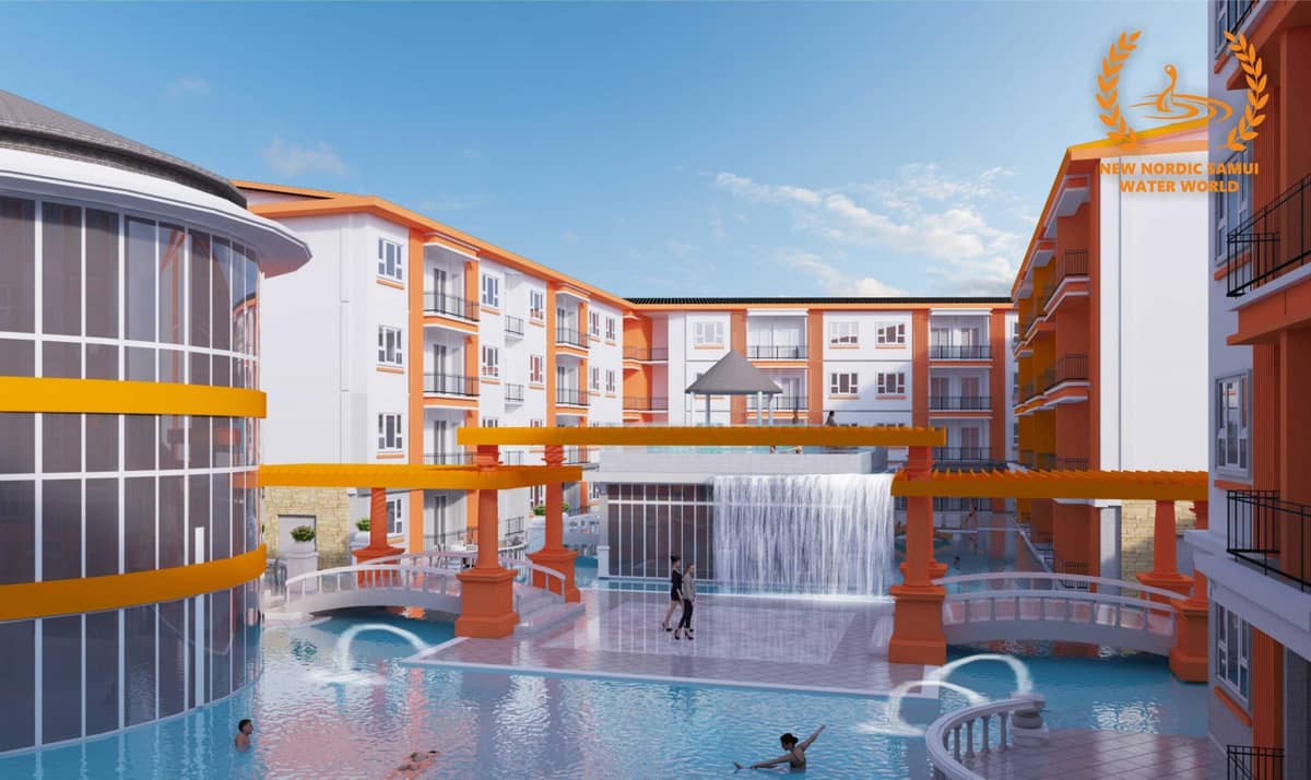 Продажа недвижимости New Nordic Koh Samui Water World, Таиланд, Самуи, Ламаи | Villacarte