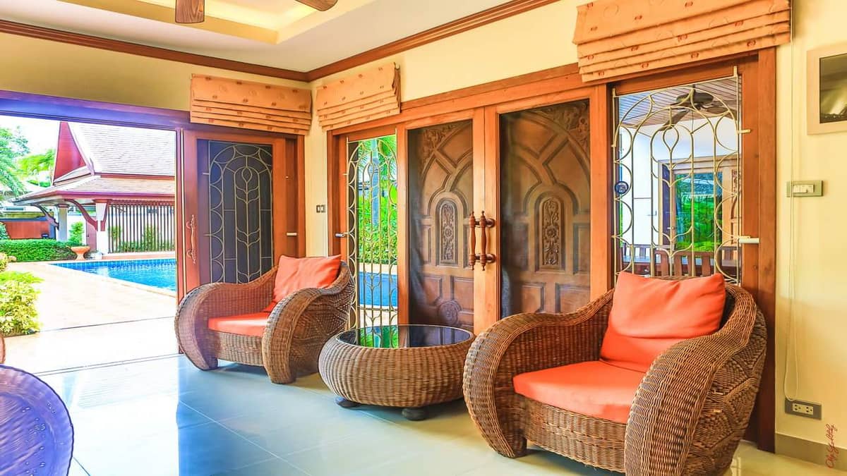 Property for Sale Villa Roland, Thailand, Phuket, Nai Harn | Villacarte