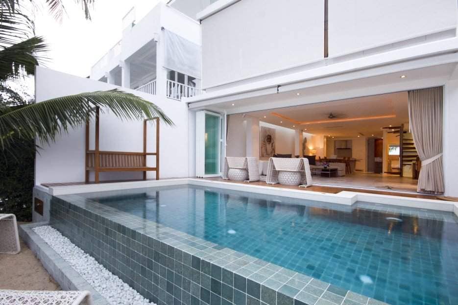 Rent apartments christina, Thailand, Samui, Bophut | Villacarte