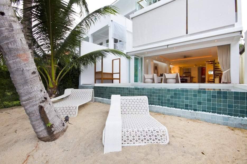 Rent apartments christina, Thailand, Samui, Bophut | Villacarte