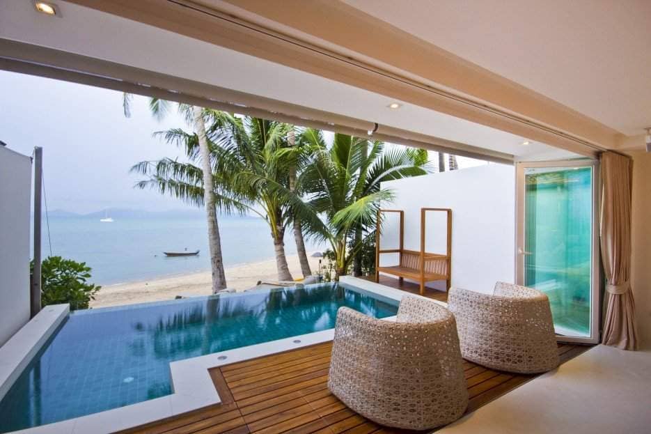 Rent apartments christina, Thailand, Samui, Bophut | Villacarte