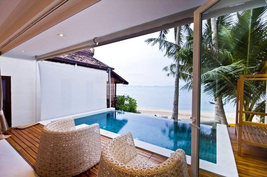 Rent apartments christina, Thailand, Samui, Bophut | Villacarte