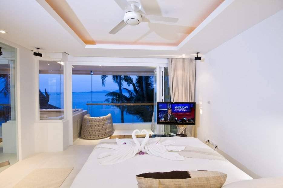 Rent apartments christina, Thailand, Samui, Bophut | Villacarte