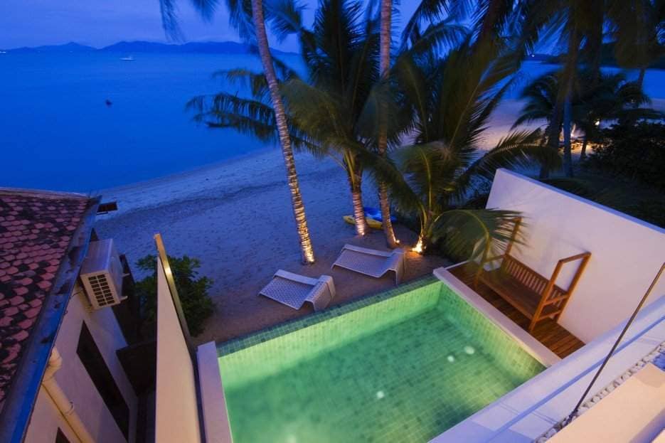 Rent apartments christina, Thailand, Samui, Bophut | Villacarte