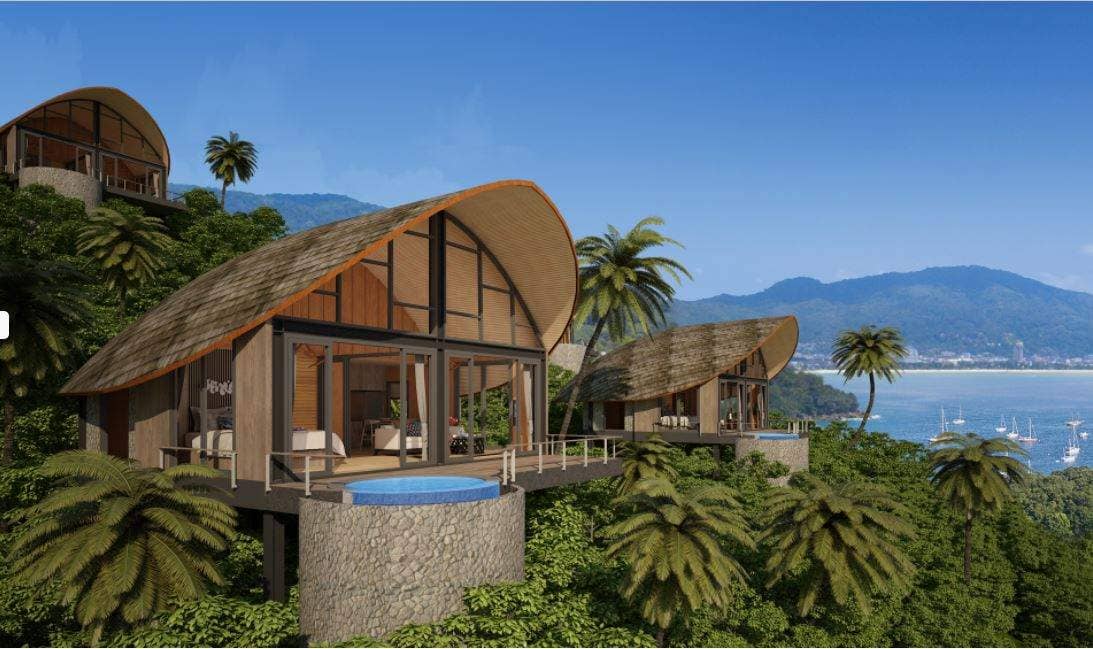 Продажа недвижимости Naka Bay Sea View Cottages, Таиланд, Пхукет, Патонг | Villacarte
