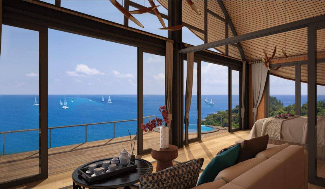 Продажа недвижимости Naka Bay Sea View Cottages, Таиланд, Пхукет, Патонг | Villacarte