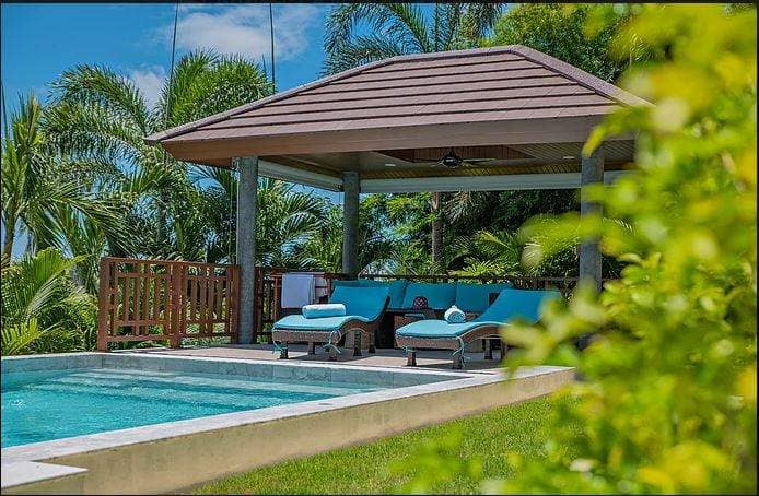 Rent villa inna, Thailand, Samui, Choeng Mon | Villacarte