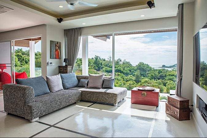 Rent villa inna, Thailand, Samui, Choeng Mon | Villacarte