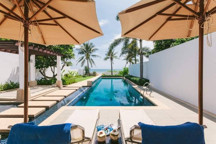 Rent villa The Natai Beach Villa A, Thailand, Phuket, Phang Nga | Villacarte