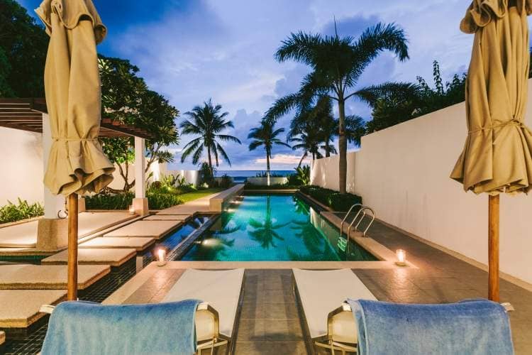 Rent villa The Natai Beach Villa A, Thailand, Phuket, Phang Nga | Villacarte