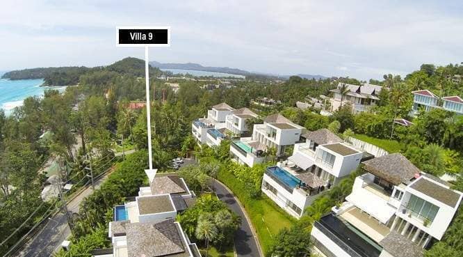 Rent penthouse Surin Heights 9, Thailand, Phuket, Surin | Villacarte