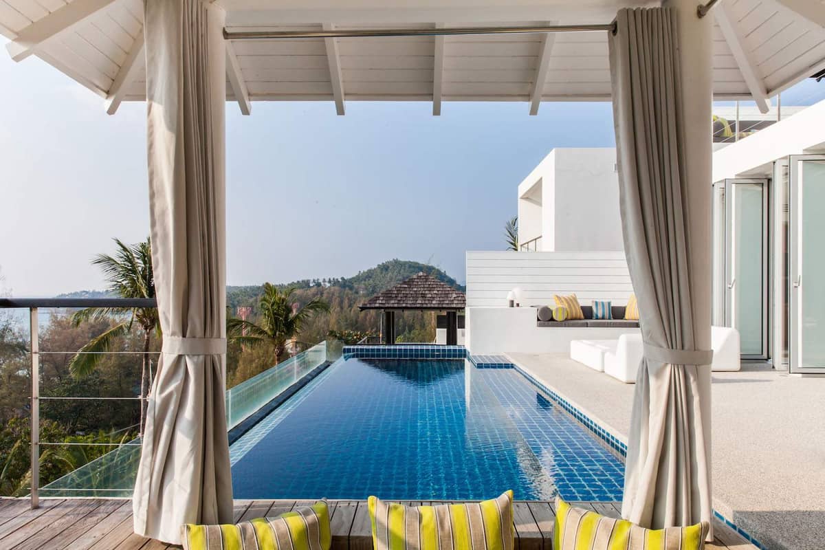 Rent villa Sammasan, Thailand, Phuket, Surin | Villacarte