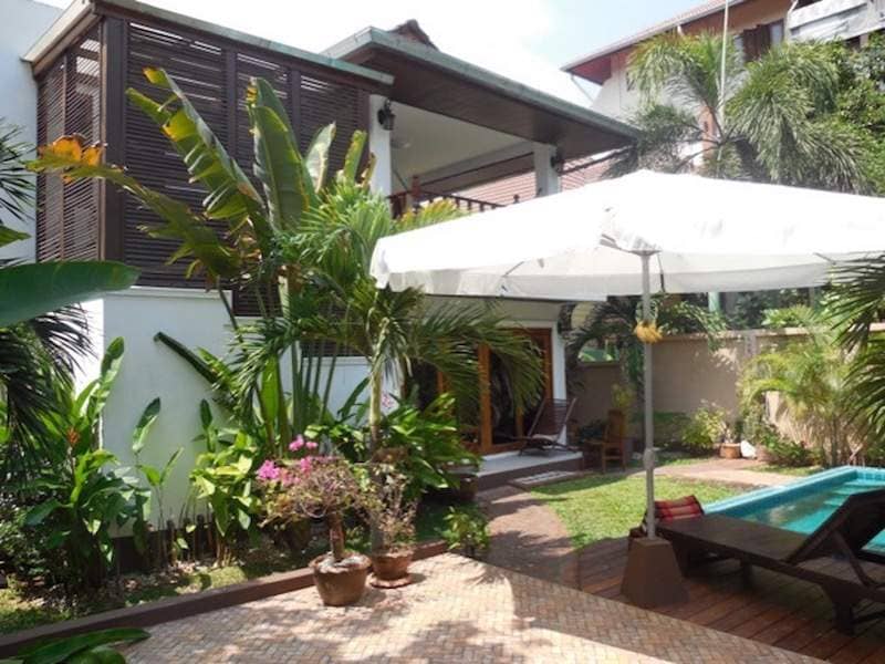 Продажа недвижимости Wooden 2 Bedroom Villa with Private Pool for sale in Lamai, Таиланд, Самуи, Ламаи | Villacarte