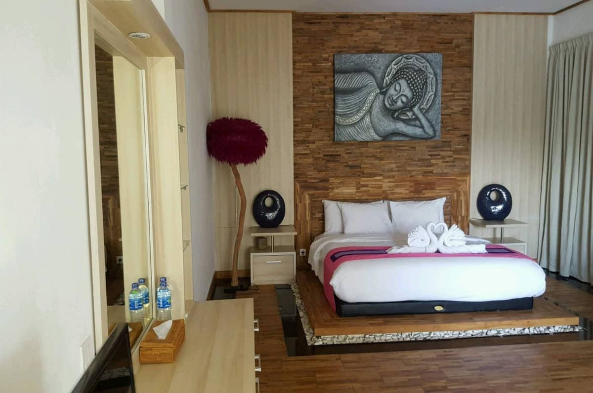 Rent villa rose, Indonesia, Bali, Seminjak | Villacarte