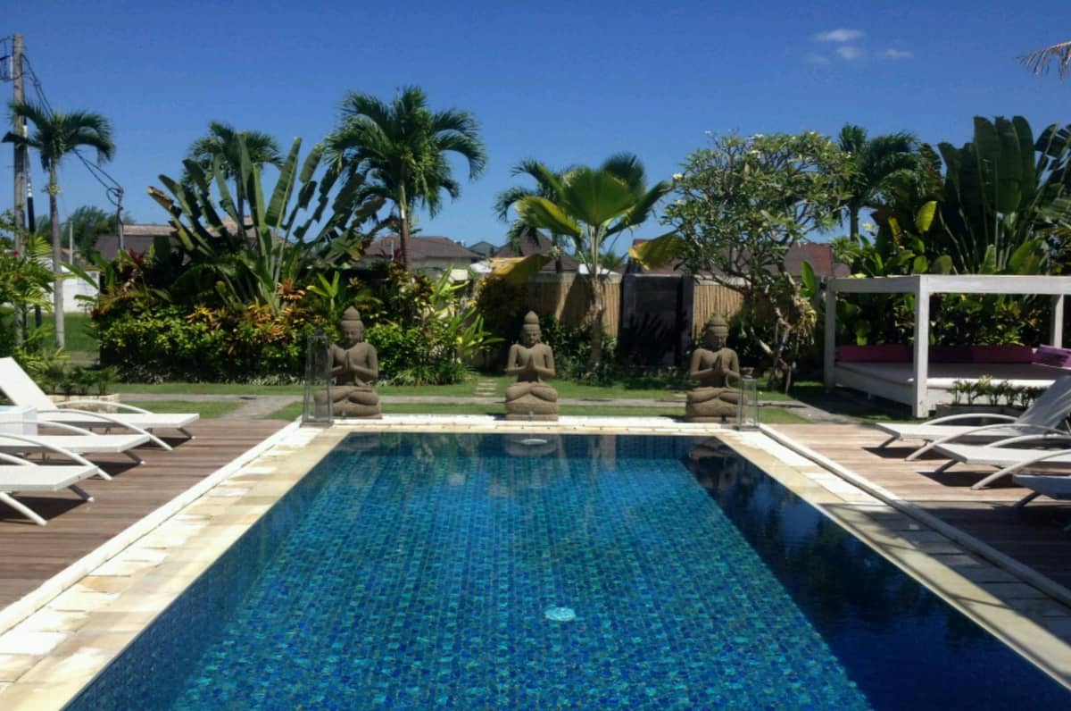 Rent villa rose, Indonesia, Bali, Seminjak | Villacarte